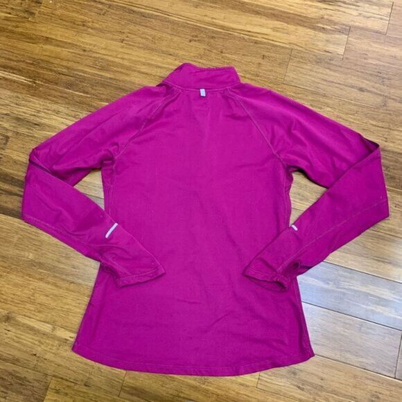 Nike Women's Long Sleeve Top - Pink - Picture 4 of 6